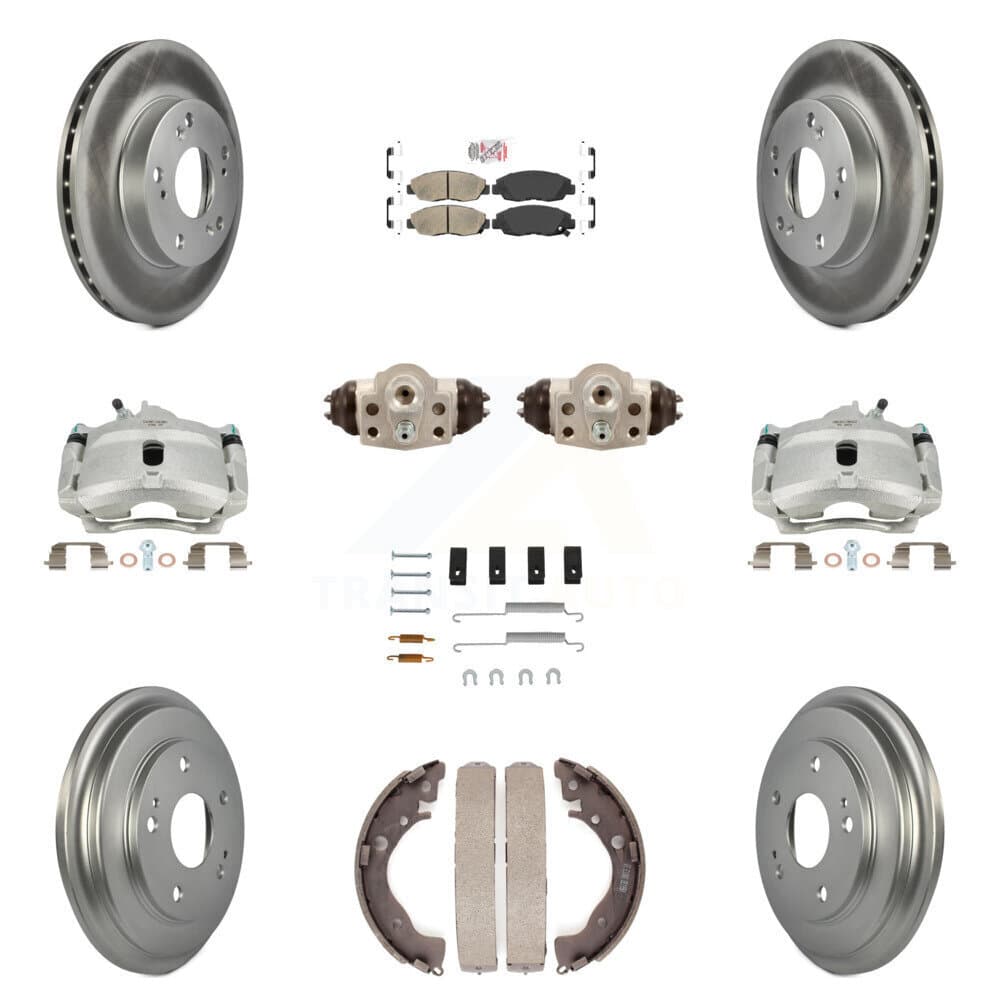 Transit Auto - KCG-101286N - Front and Rear Disc Brake Kits image 1
