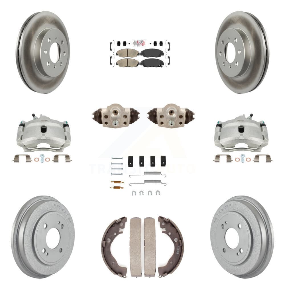 Transit Auto - KCG-101293N - Front and Rear Disc Brake Kits image 1