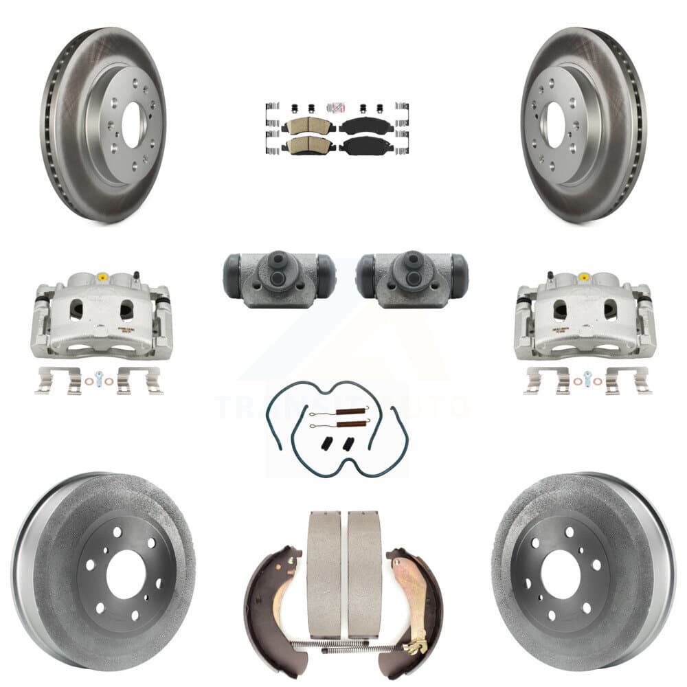 Transit Auto - KCG-101301N - Front and Rear Disc Brake Kits image 1