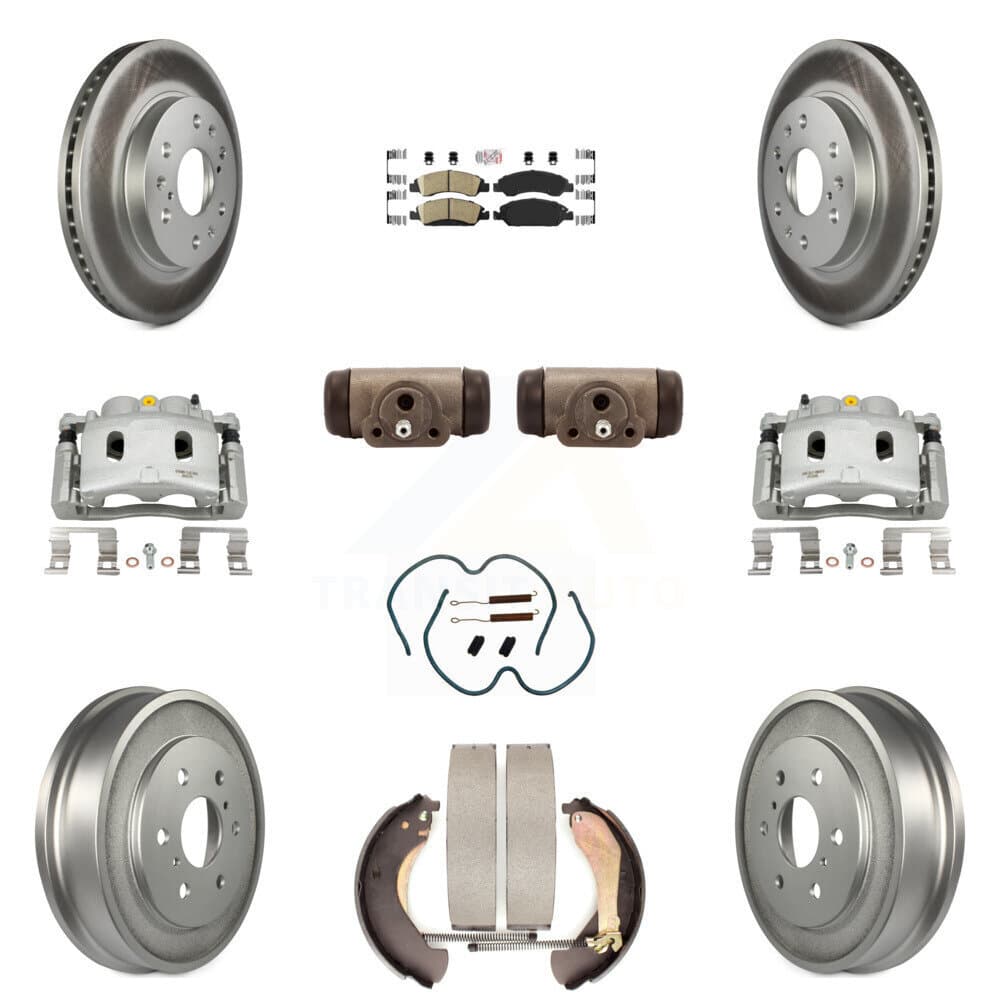 Transit Auto - KCG-101316N - Front and Rear Disc Brake Kits image 1