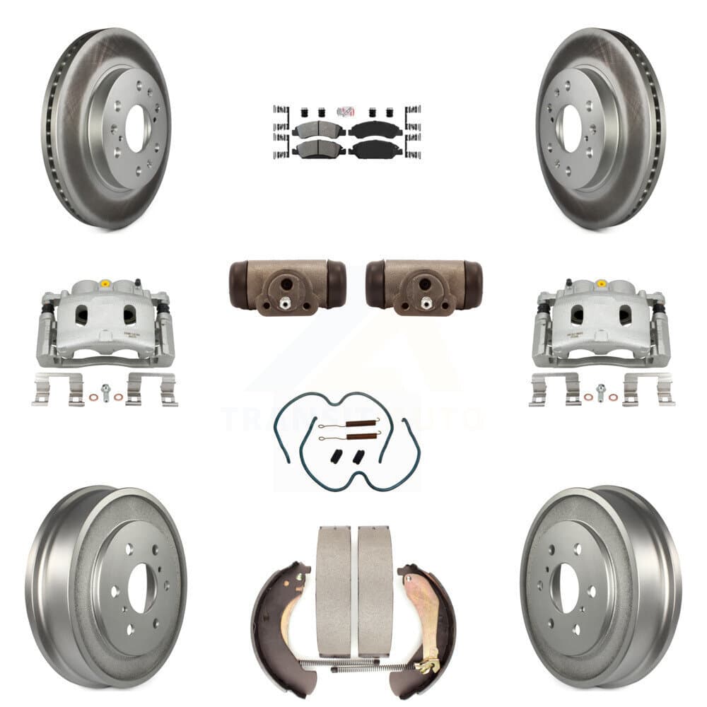 Transit Auto - KCG-101320N - Front and Rear Disc Brake Kits image 1