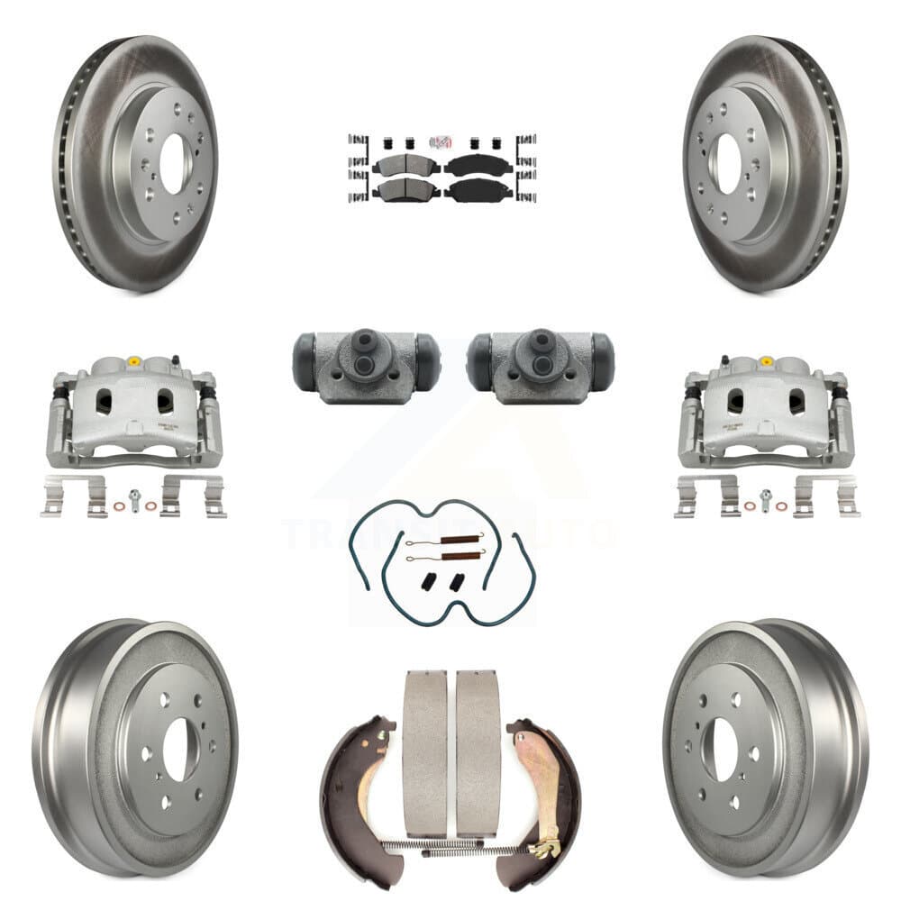 Transit Auto - KCG-101321N - Front and Rear Disc Brake Kits image 1