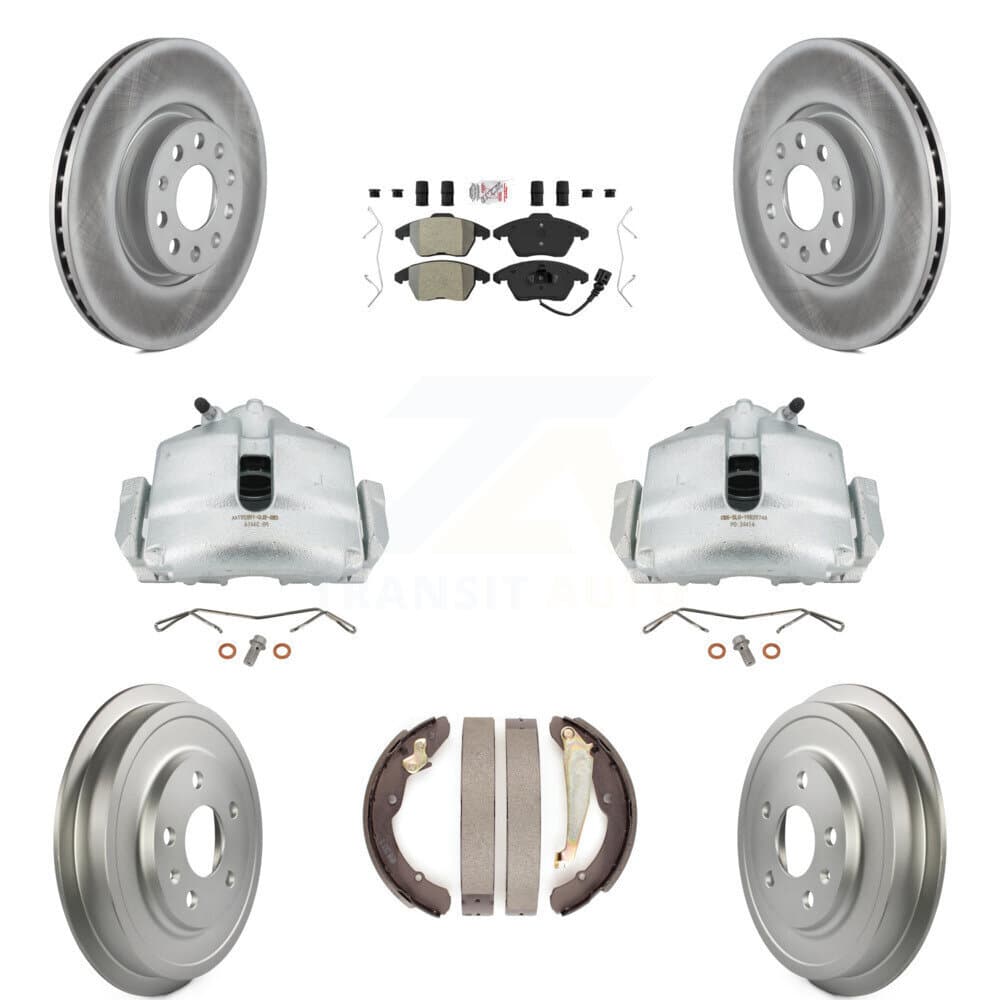 Transit Auto - KCG-101346N - Front and Rear Disc Brake Kits image 1