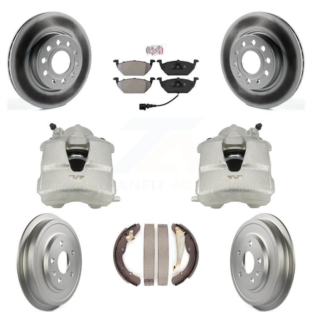 Transit Auto - KCG-101350N - Front and Rear Disc Brake Kits image 1