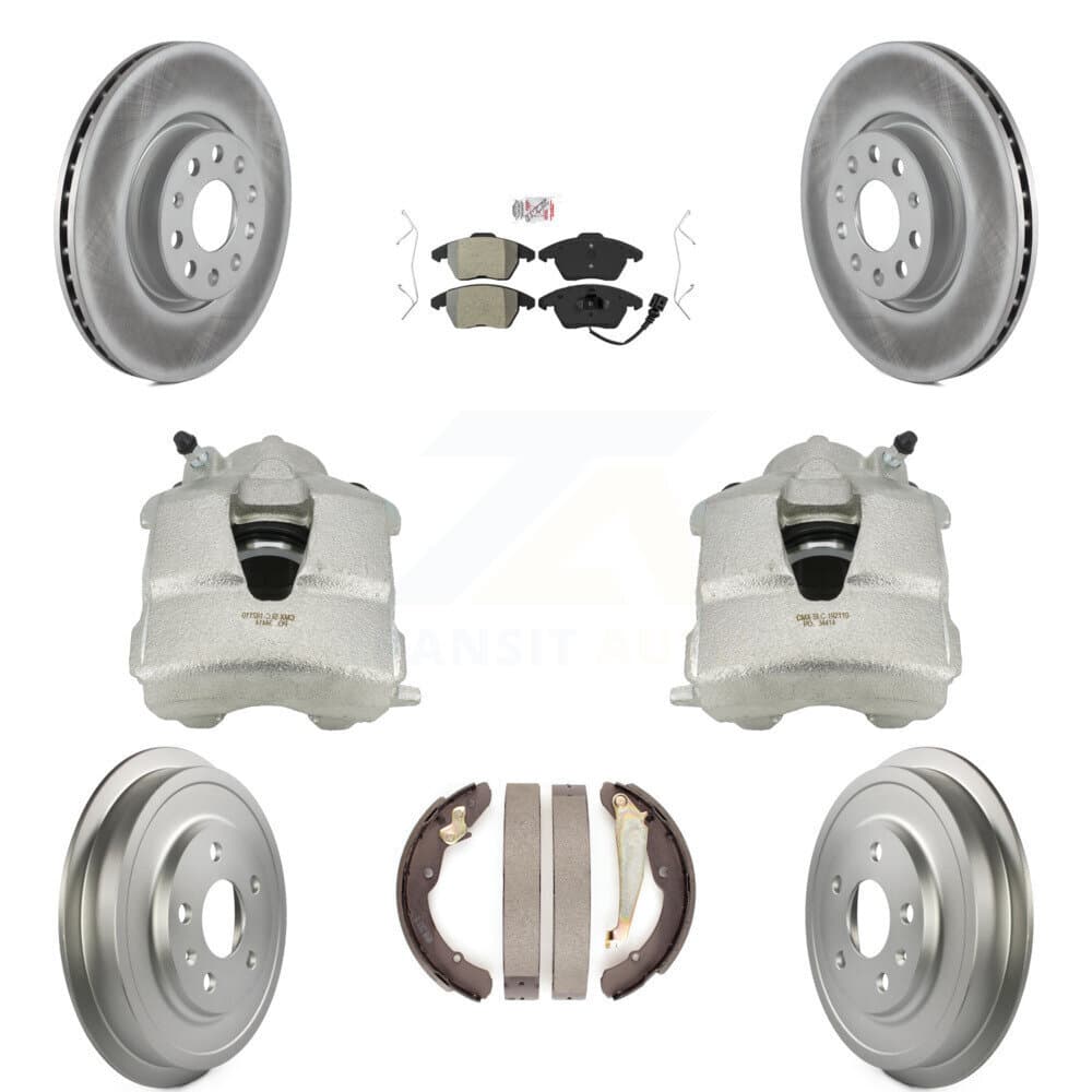 Transit Auto - KCG-101352N - Front and Rear Disc Brake Kits image 1
