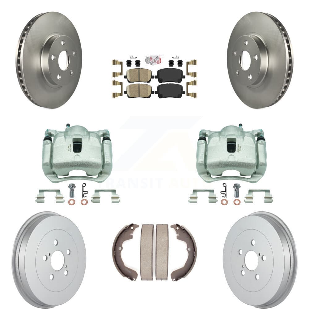 Transit Auto - KCG-101362N - Front and Rear Disc Brake Kits image 1
