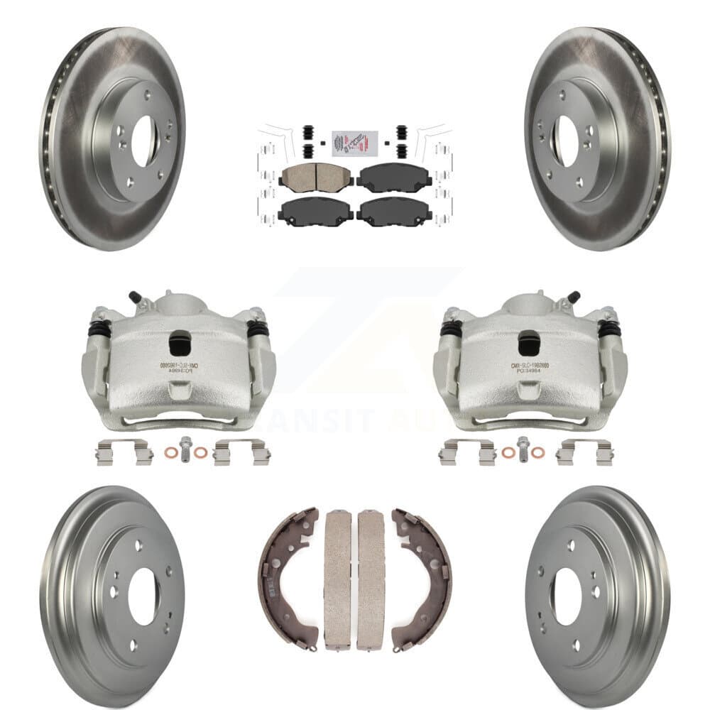 Transit Auto - KCG-101365N - Front and Rear Disc Brake Kits image 1
