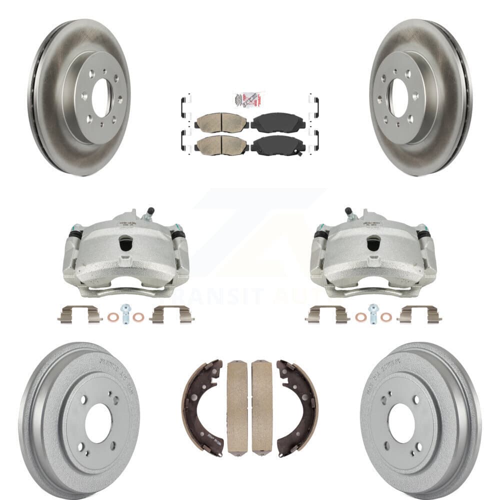 Transit Auto - KCG-101366N - Front and Rear Disc Brake Kits image 1
