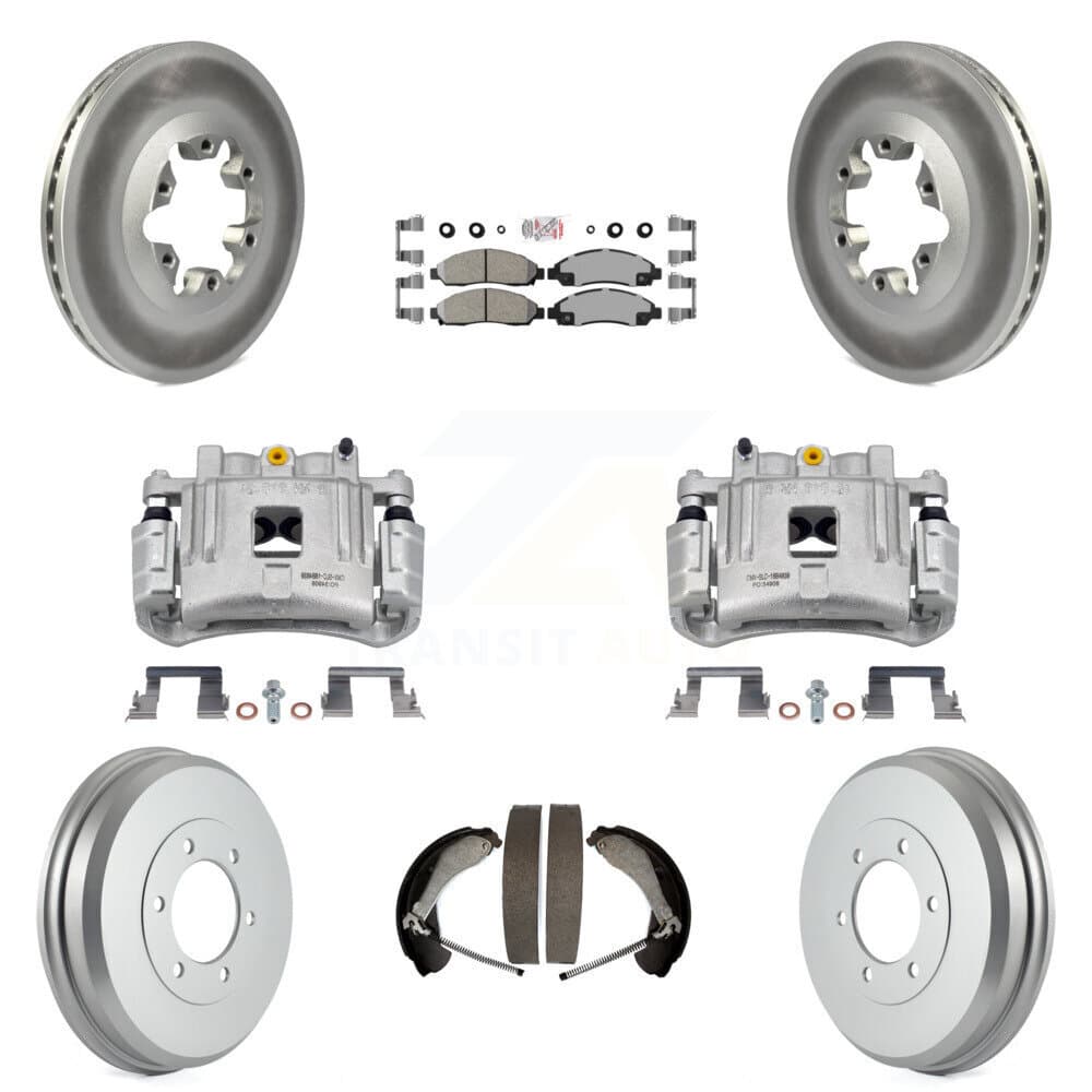 Transit Auto - KCG-101375N - Front and Rear Disc Brake Kits image 1