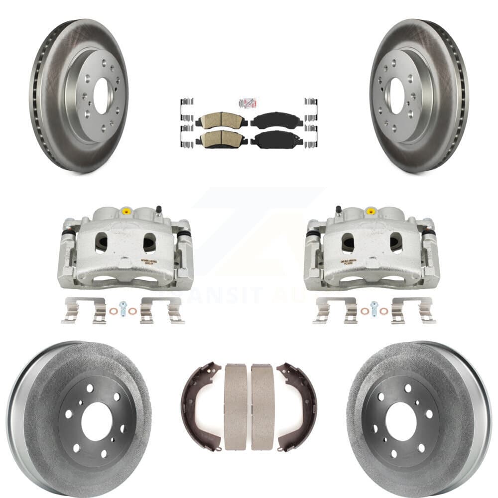 Transit Auto - KCG-101386N - Front and Rear Disc Brake Kits image 1