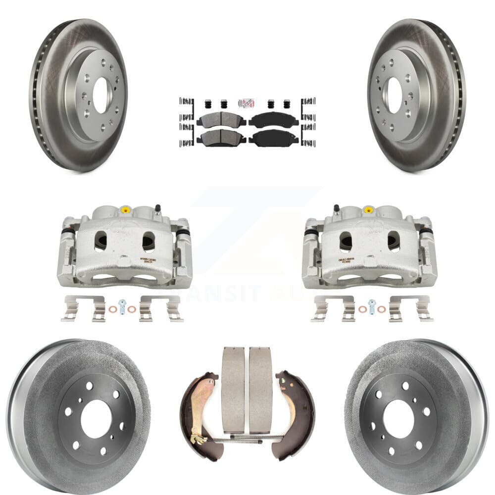 Transit Auto - KCG-101390N - Front and Rear Disc Brake Kits image 1