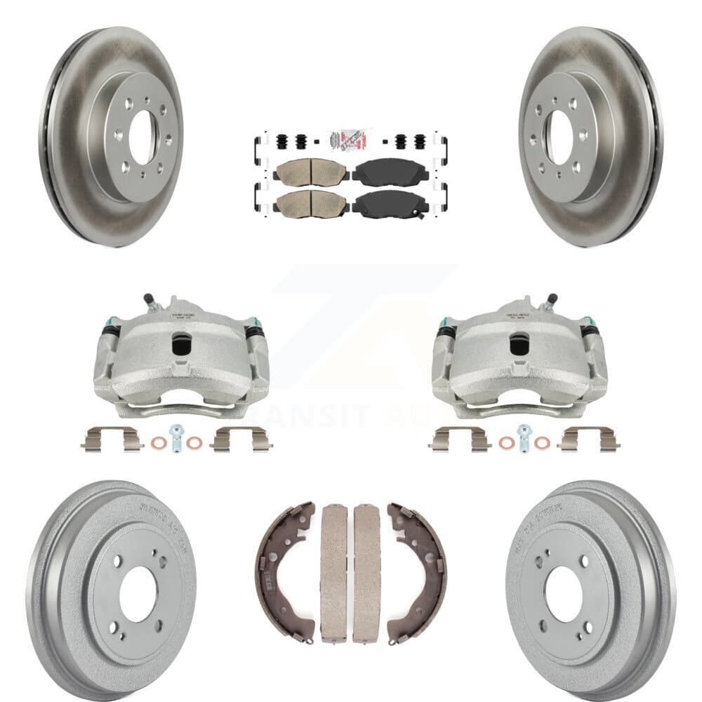Transit Auto - KCG-101395N - Front and Rear Disc Brake Kits image 1