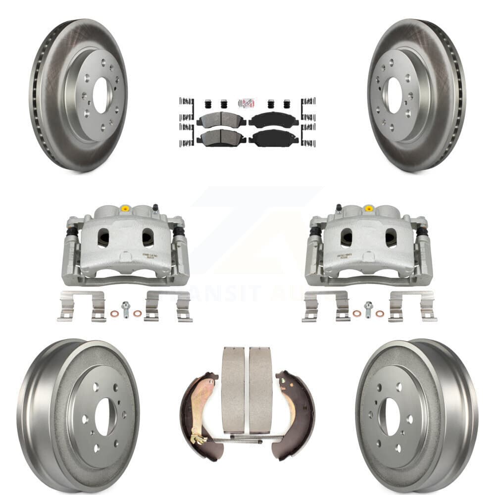 Transit Auto - KCG-101409N - Front and Rear Disc Brake Kits image 1