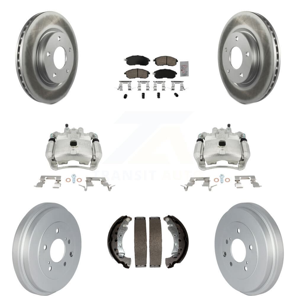Transit Auto - KCG-101421N - Front and Rear Disc Brake Kits image 1
