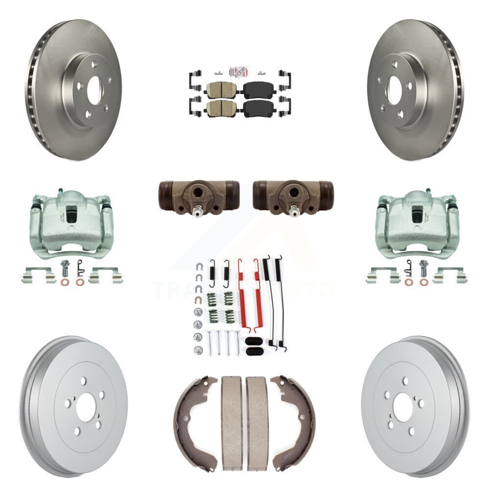 Transit Auto - KCG-101438N - Front and Rear Disc Brake Kits image 1