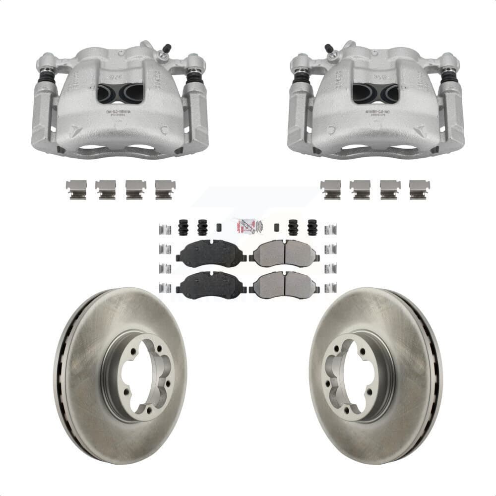 Transit Auto - KCG-101446N - Front Disc Brake Kits image 1