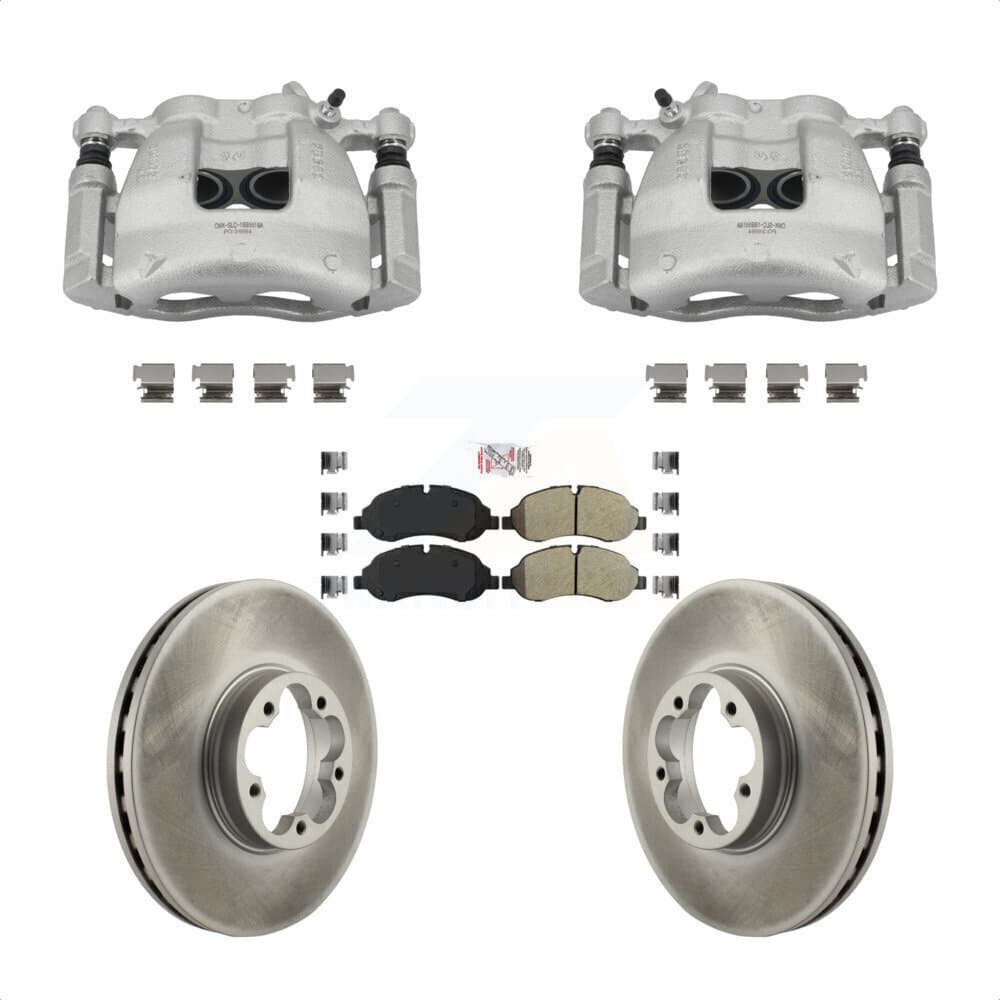 Transit Auto - KCG-101447N - Front Disc Brake Kits image 1