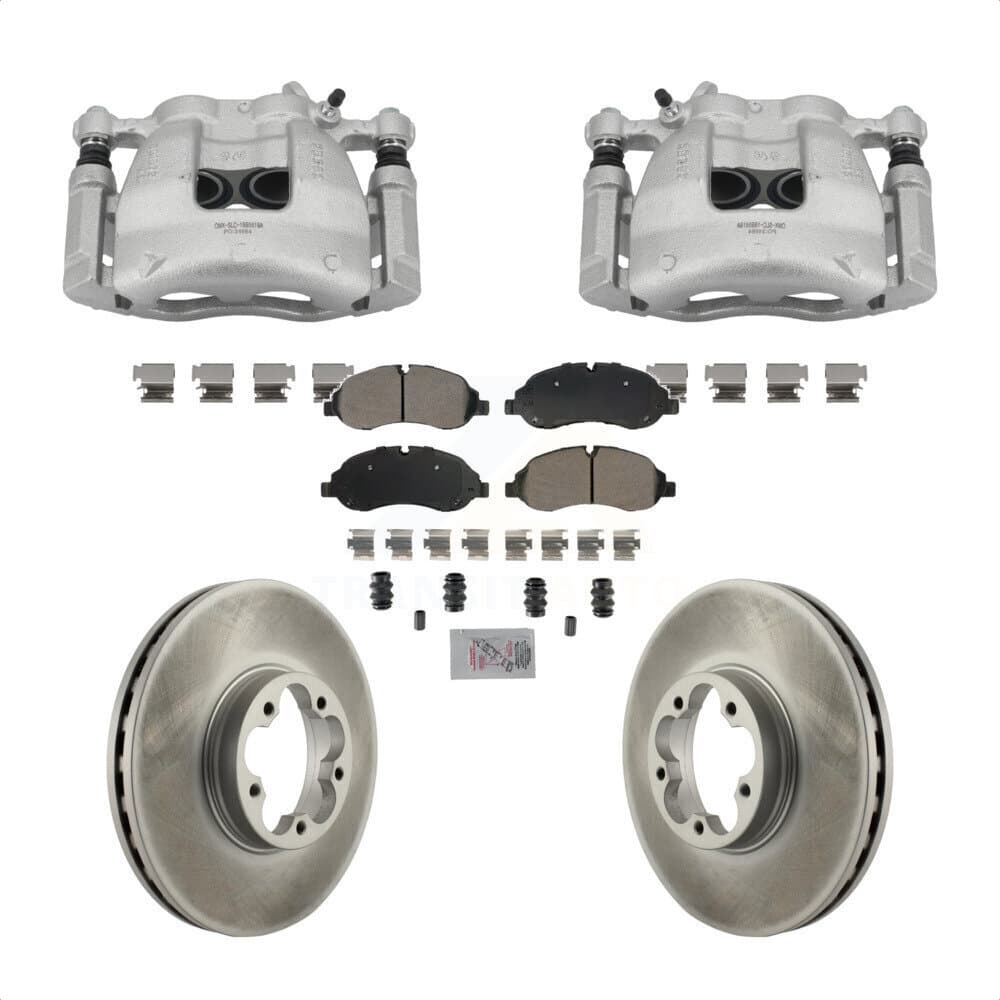 Transit Auto - KCG-101448N - Front Disc Brake Kits image 1