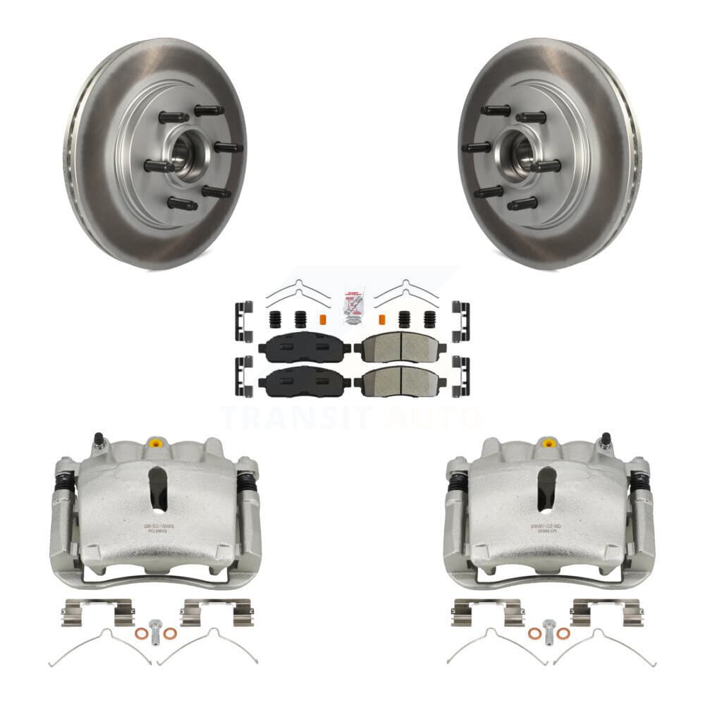 Transit Auto - KCG-101455N - Front Disc Brake Kits image 1
