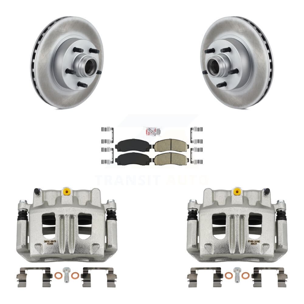 Transit Auto - KCG-101457N - Front Disc Brake Kits image 1