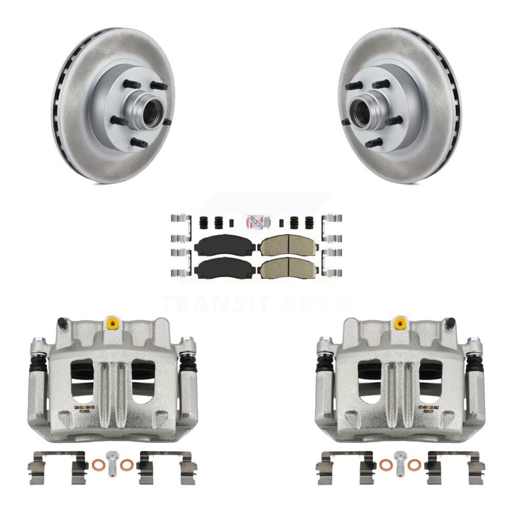 Transit Auto - KCG-101458N - Front Disc Brake Kits image 1