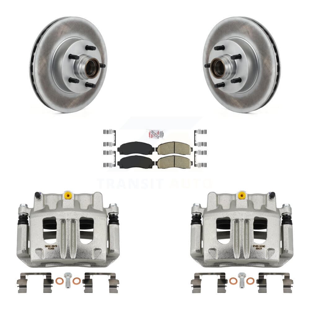 Transit Auto - KCG-101459N - Front Disc Brake Kits image 1