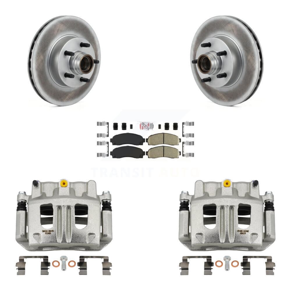 Transit Auto - KCG-101460N - Front Disc Brake Kits image 1