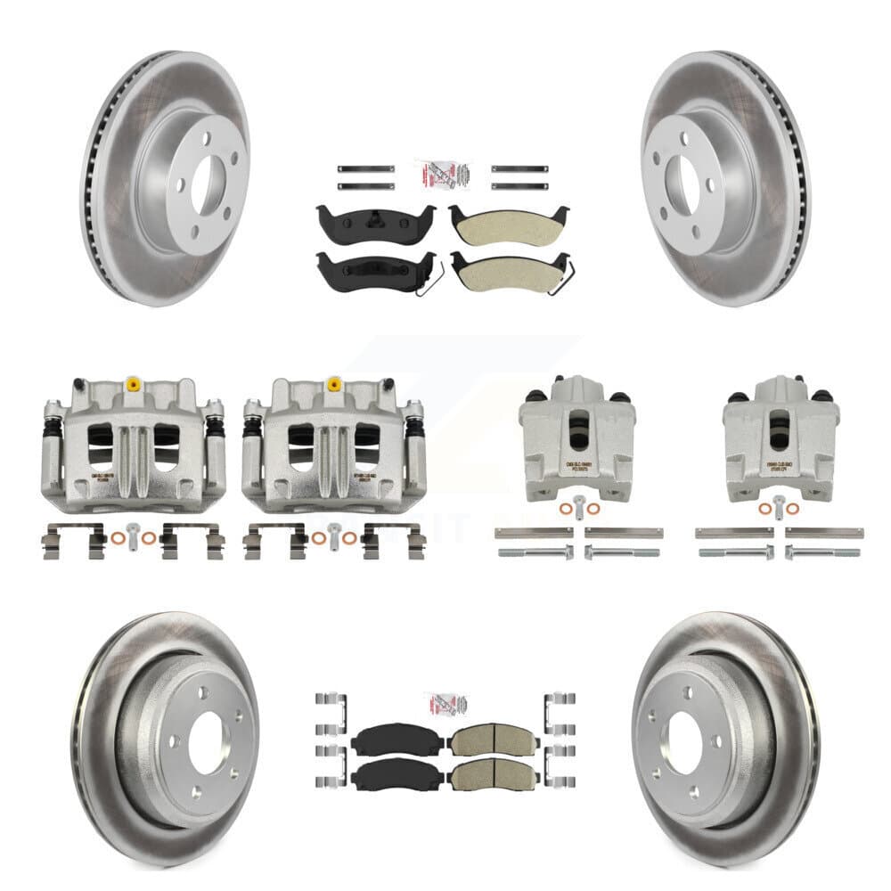 Transit Auto - KCG-101463N - Front and Rear Disc Brake Kits image 1