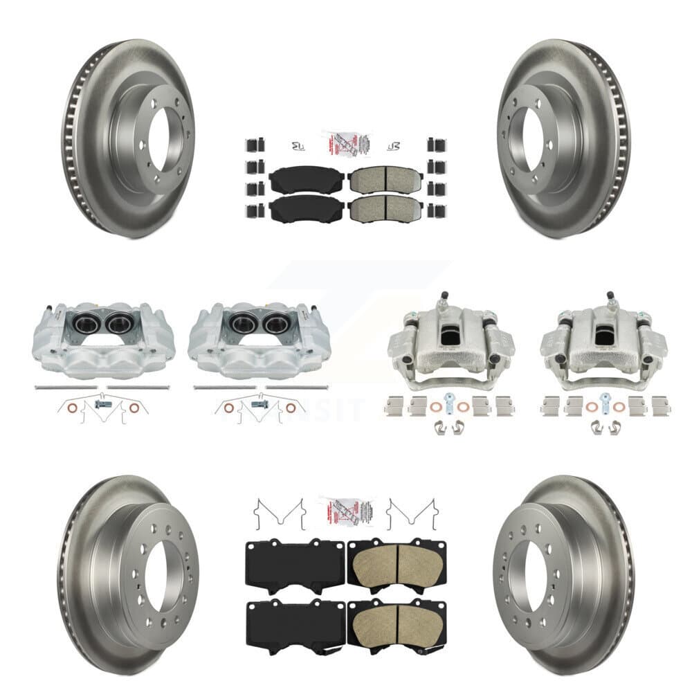 Transit Auto - KCG-101469N - Front and Rear Disc Brake Kits image 1