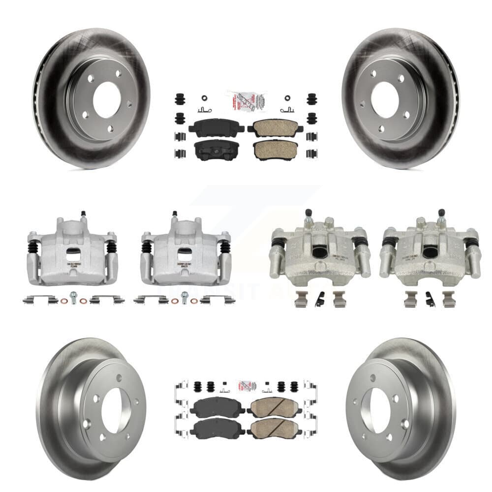Transit Auto - KCG-101483N - Front and Rear Disc Brake Kits image 1