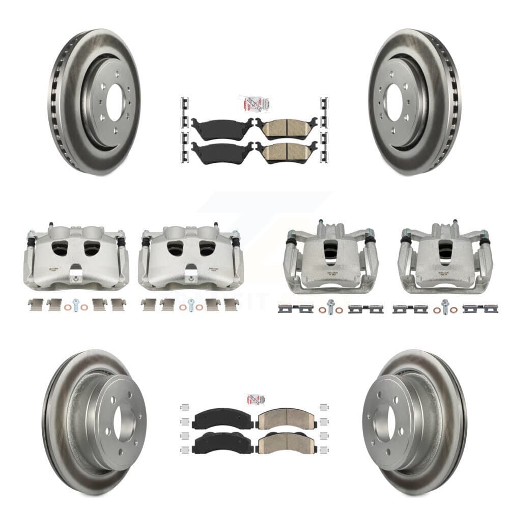 Transit Auto - KCG-101530N - Front and Rear Disc Brake Kits image 1