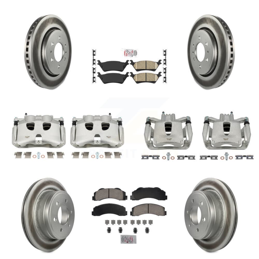 Transit Auto - KCG-101532N - Front and Rear Disc Brake Kits image 1