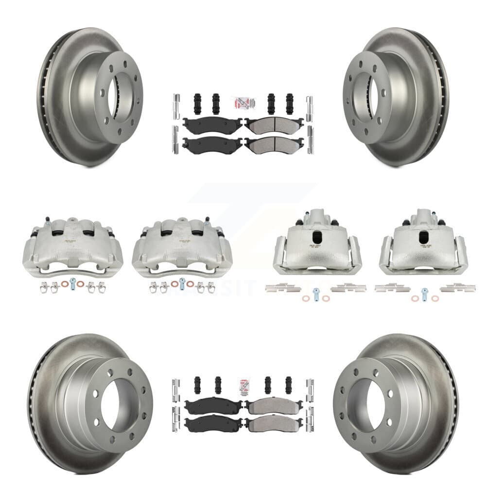 Transit Auto - KCG-101557N - Front and Rear Disc Brake Kits image 1
