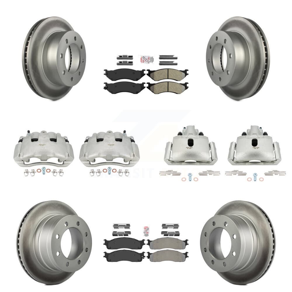 Transit Auto - KCG-101561N - Front and Rear Disc Brake Kits image 1