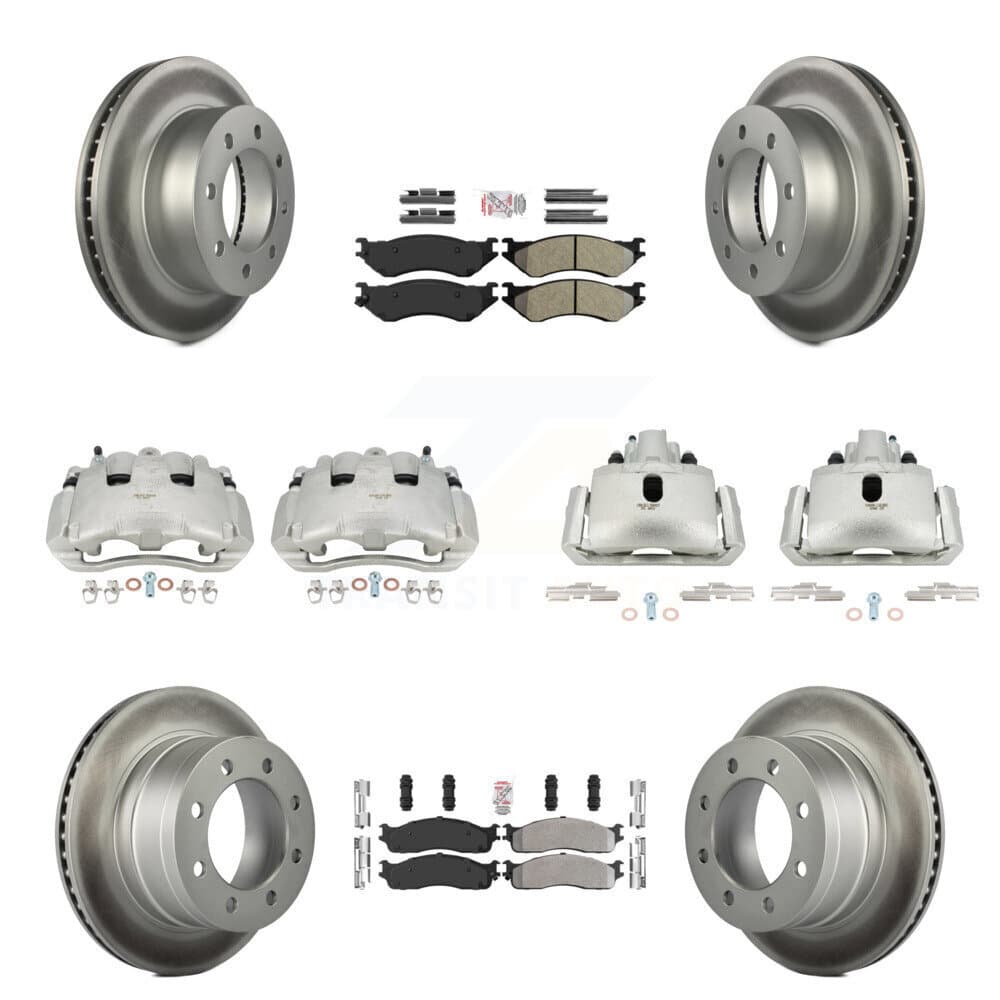 Transit Auto - KCG-101562N - Front and Rear Disc Brake Kits image 1
