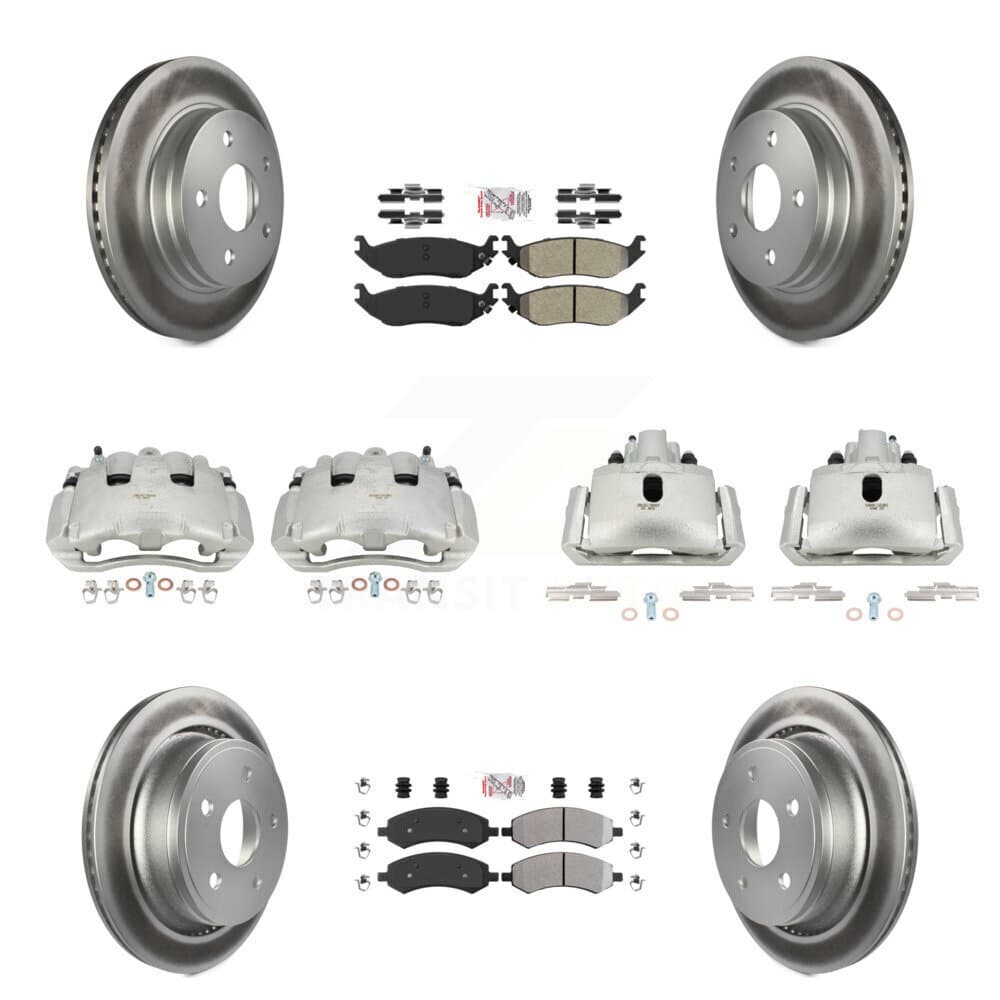 Transit Auto - KCG-101563N - Front and Rear Disc Brake Kits image 1