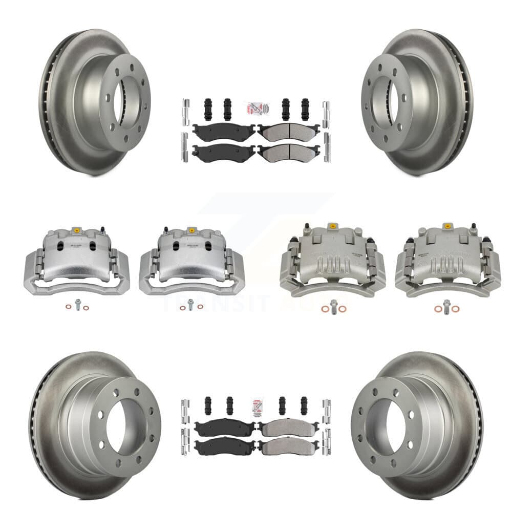 Transit Auto - KCG-101567N - Front and Rear Disc Brake Kits image 1