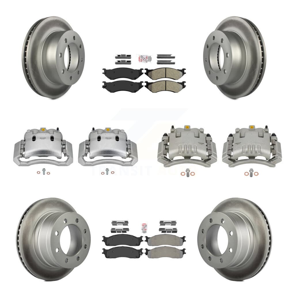 Transit Auto - KCG-101568N - Front and Rear Disc Brake Kits image 1
