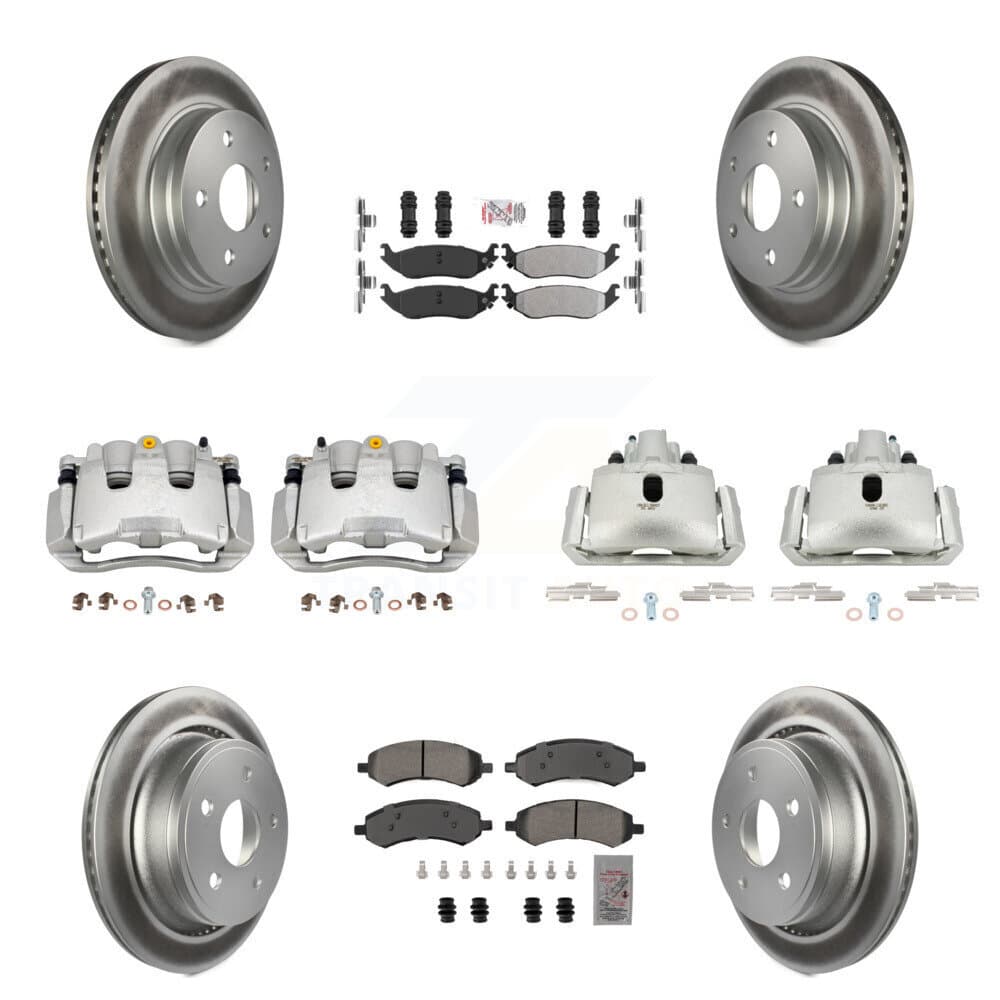 Transit Auto - KCG-101571N - Front and Rear Disc Brake Kits image 1