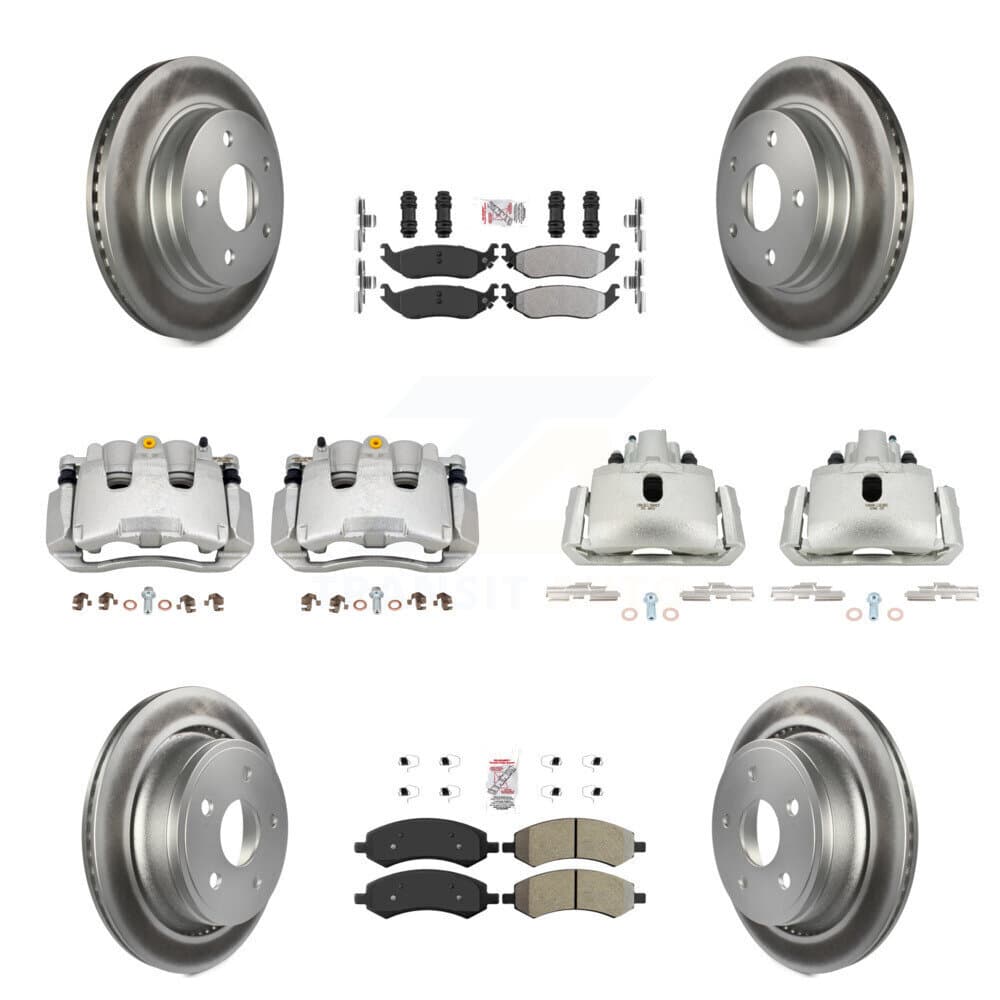 Transit Auto - KCG-101572N - Front and Rear Disc Brake Kits image 1
