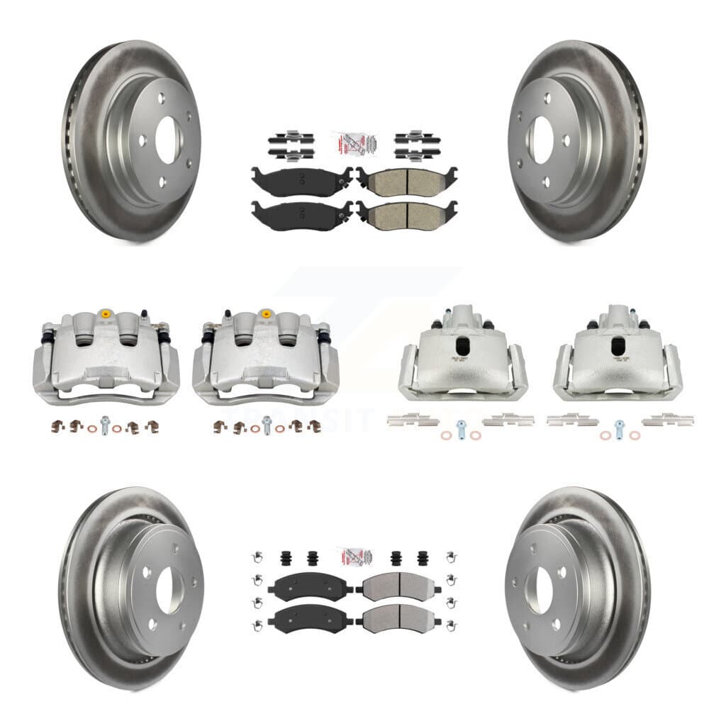 Transit Auto - KCG-101573N - Front and Rear Disc Brake Kits image 1