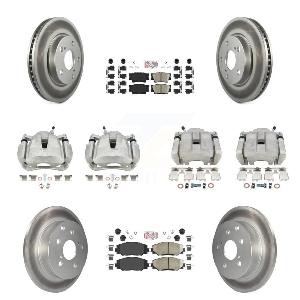Transit Auto - KCG-101600N - Front and Rear Disc Brake Kits image 1