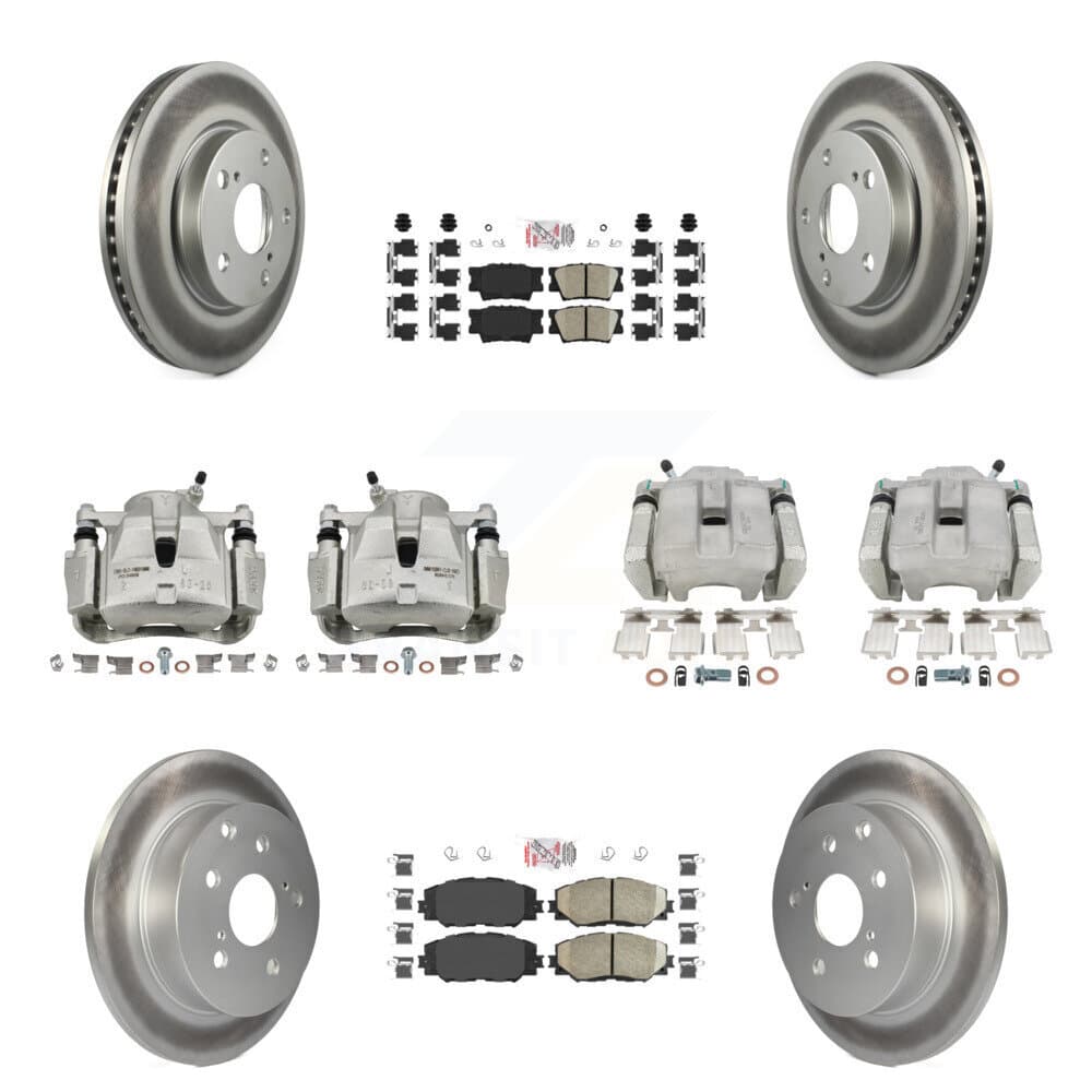 Transit Auto - KCG-101605N - Front and Rear Disc Brake Kits image 1