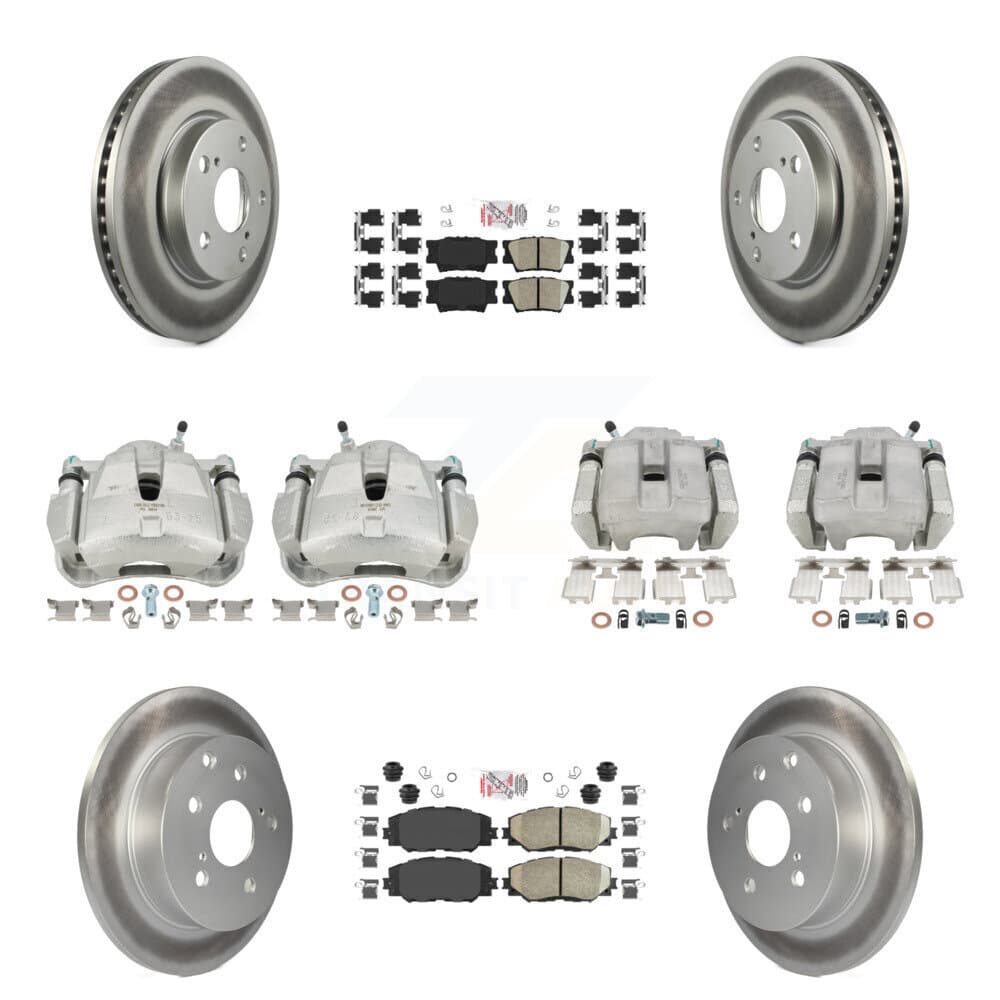 Transit Auto - KCG-101607N - Front and Rear Disc Brake Kits image 1