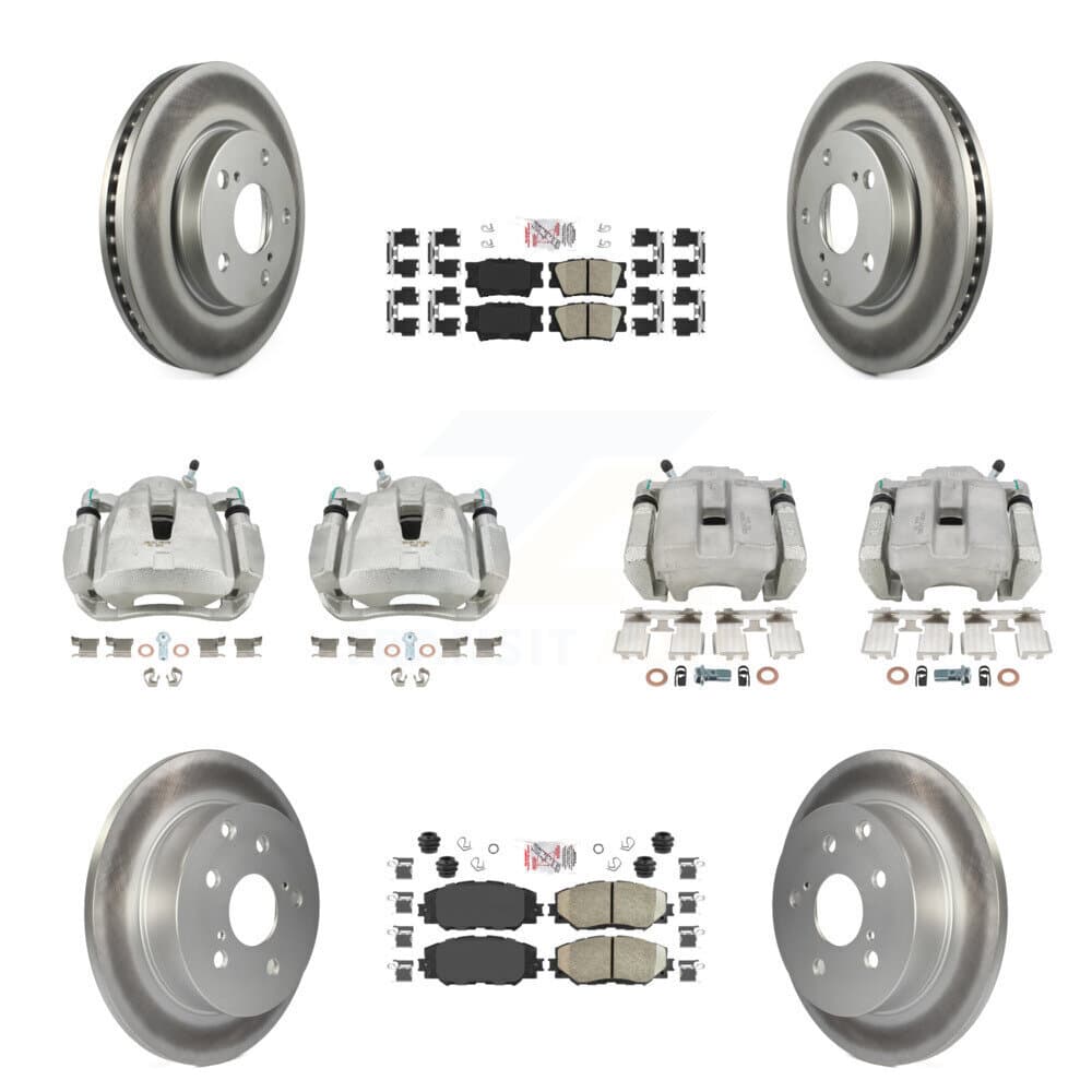 Transit Auto - KCG-101616N - Front and Rear Disc Brake Kits image 1