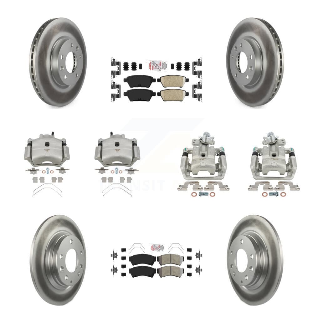 Transit Auto - KCG-101620N - Front and Rear Disc Brake Kits image 1