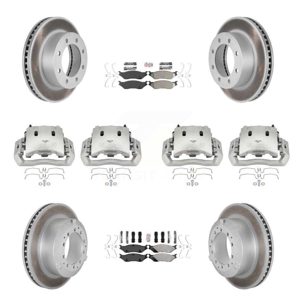 Transit Auto - KCG-101638N - Front and Rear Disc Brake Kits image 1