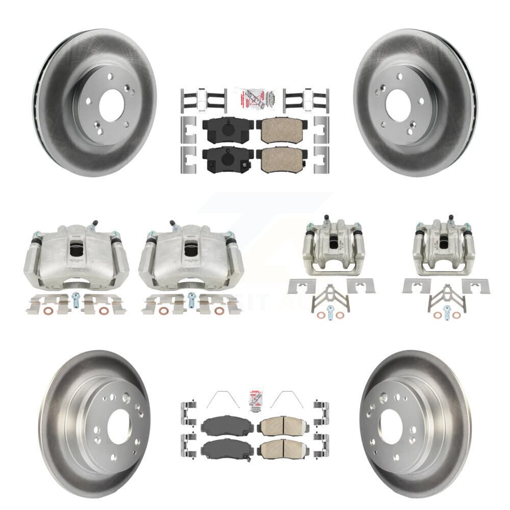 Transit Auto - KCG-101667N - Front and Rear Disc Brake Kits image 1