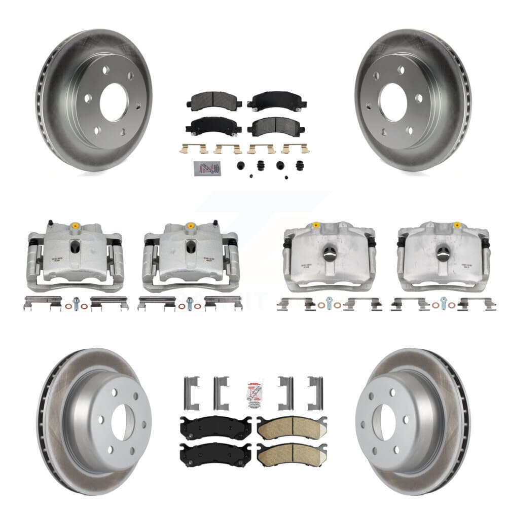 Transit Auto - KCG-101685N - Front and Rear Disc Brake Kits image 1