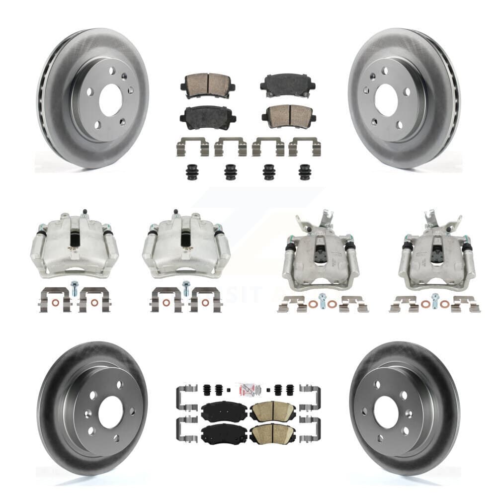 Transit Auto - KCG-101741N - Front and Rear Disc Brake Kits image 1